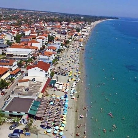 Sea View Apartments Aphrodite Leptokarya  Dış mekan fotoğraf
