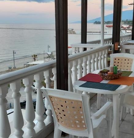 Sea View Apartments Aphrodite Leptokarya  Dış mekan fotoğraf