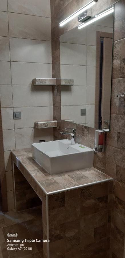 Sea View Apartments Aphrodite Leptokarya  Dış mekan fotoğraf