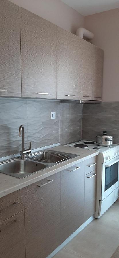 Sea View Apartments Aphrodite Leptokarya  Dış mekan fotoğraf