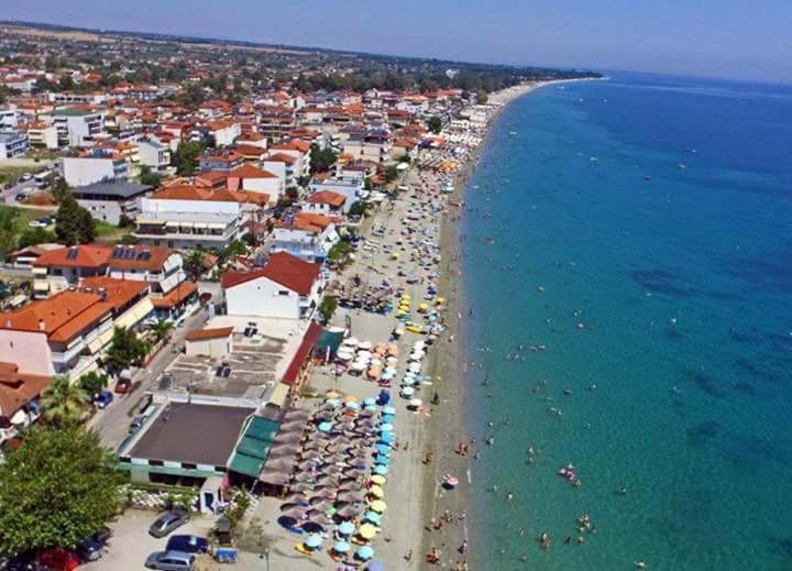 Sea View Apartments Aphrodite Leptokarya  Dış mekan fotoğraf