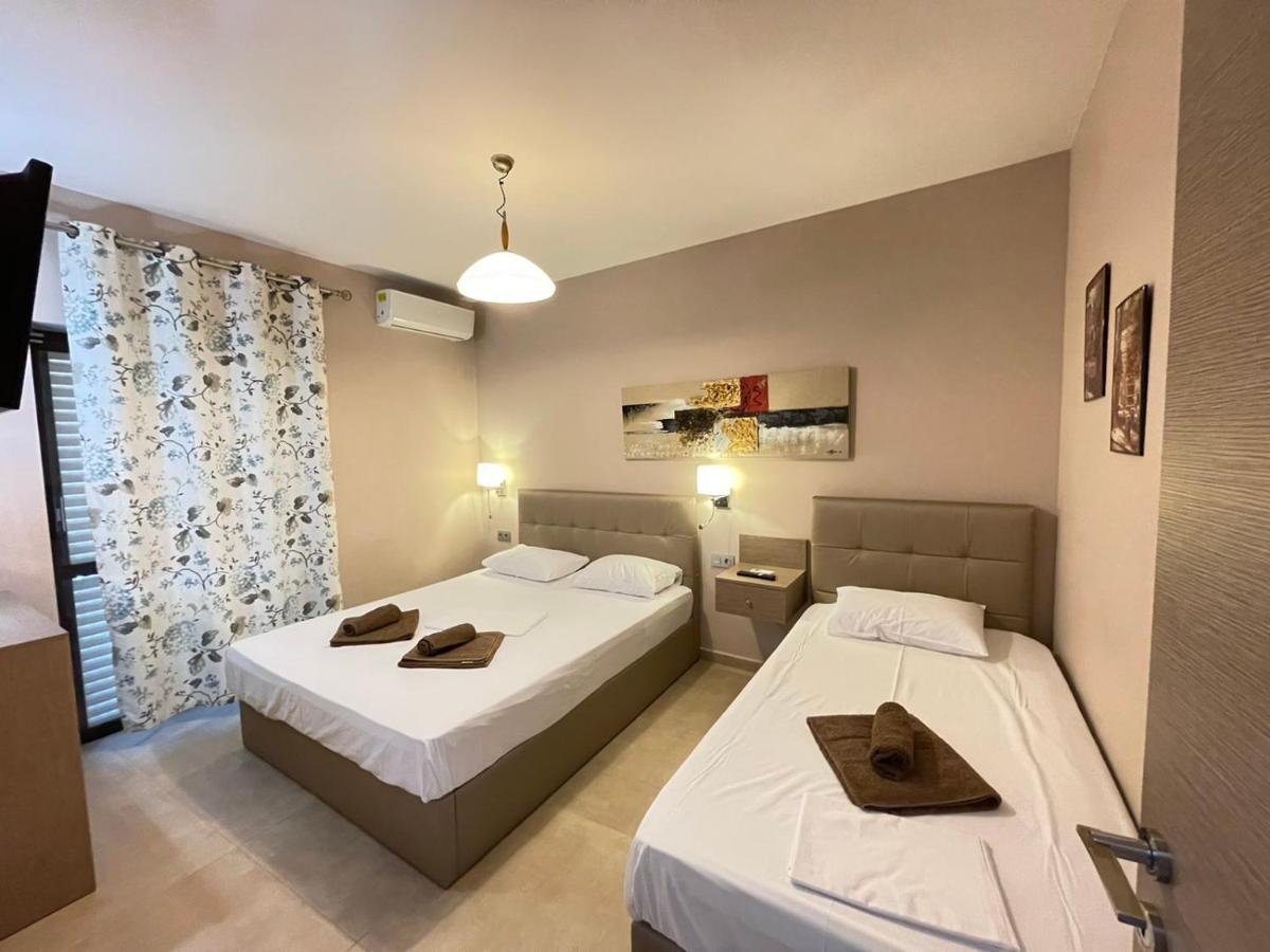 Sea View Apartments Aphrodite Leptokarya  Dış mekan fotoğraf