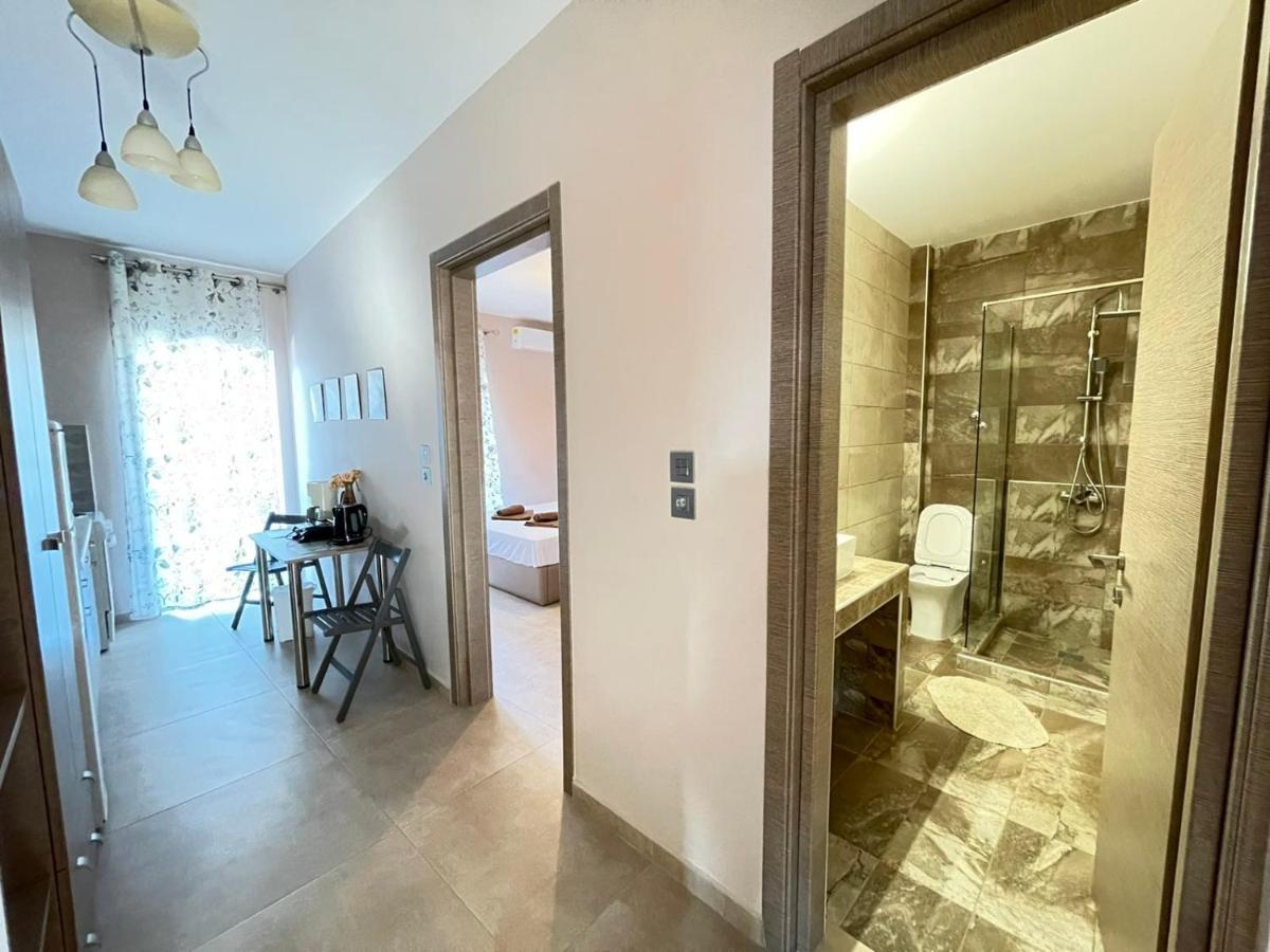 Sea View Apartments Aphrodite Leptokarya  Dış mekan fotoğraf