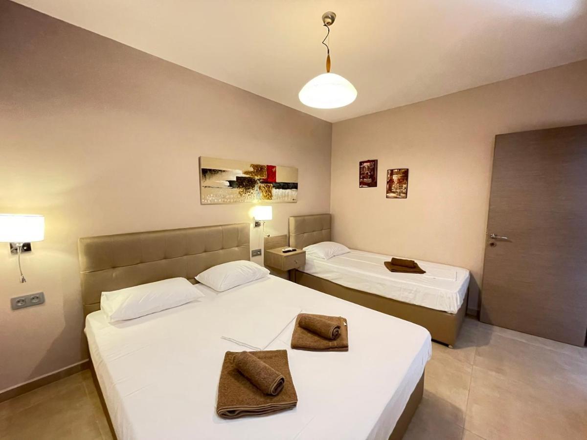 Sea View Apartments Aphrodite Leptokarya  Dış mekan fotoğraf
