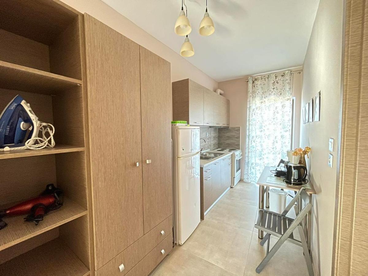 Sea View Apartments Aphrodite Leptokarya  Dış mekan fotoğraf