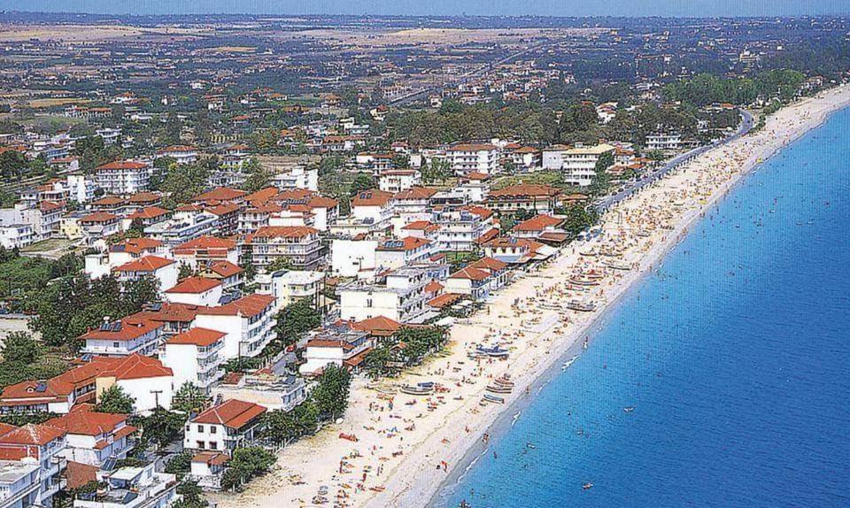 Sea View Apartments Aphrodite Leptokarya  Dış mekan fotoğraf