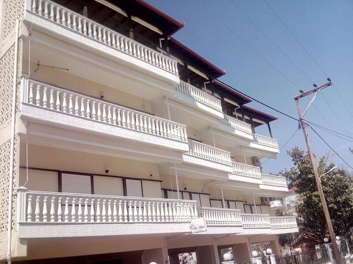 Sea View Apartments Aphrodite Leptokarya  Dış mekan fotoğraf