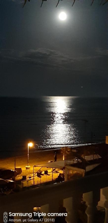 Sea View Apartments Aphrodite Leptokarya  Dış mekan fotoğraf