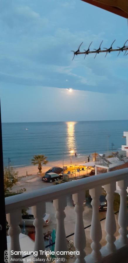 Sea View Apartments Aphrodite Leptokarya  Dış mekan fotoğraf