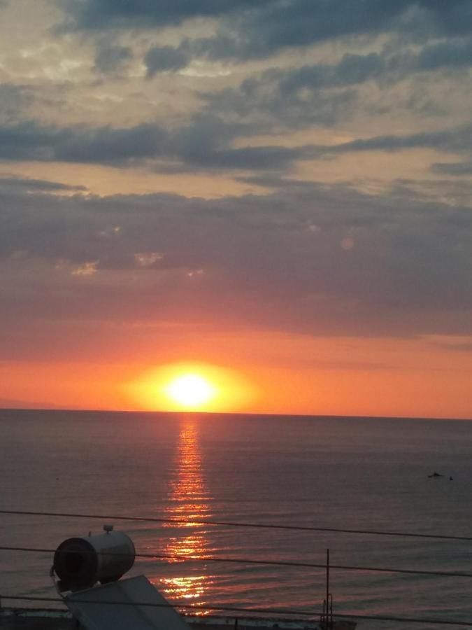 Sea View Apartments Aphrodite Leptokarya  Dış mekan fotoğraf