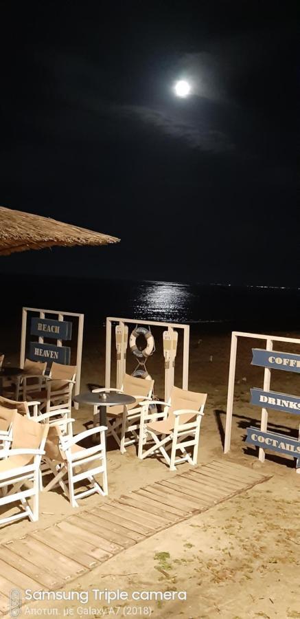 Sea View Apartments Aphrodite Leptokarya  Dış mekan fotoğraf