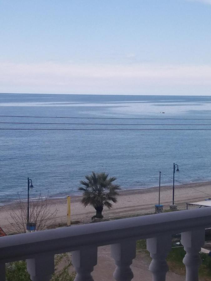 Sea View Apartments Aphrodite Leptokarya  Dış mekan fotoğraf