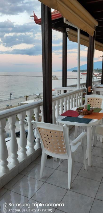 Sea View Apartments Aphrodite Leptokarya  Dış mekan fotoğraf