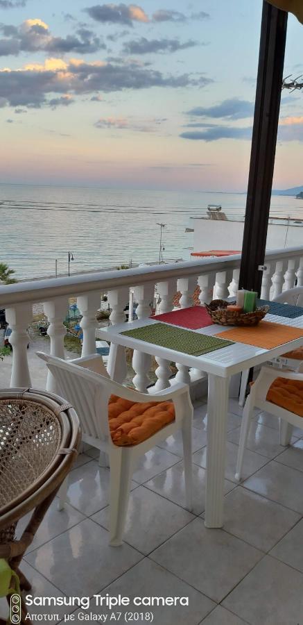 Sea View Apartments Aphrodite Leptokarya  Dış mekan fotoğraf